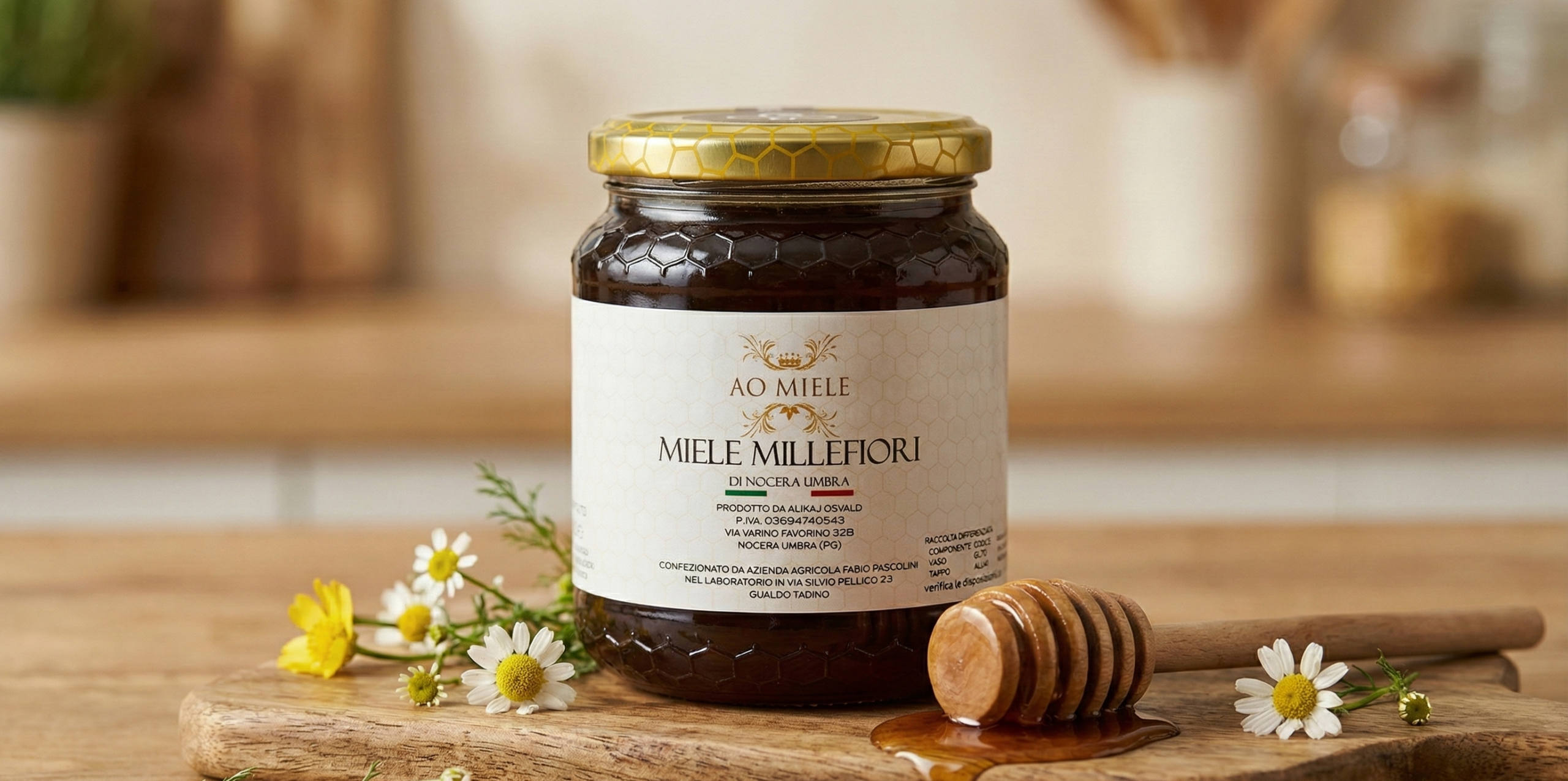 Miele Millefiori 1000G